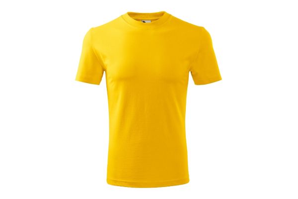 Tričko unisex Classic 101 žlutá obrázek 1