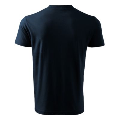 Tričko unisex V-neck 102 námořní modrá obrázek 89