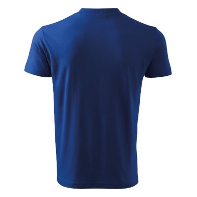 Tričko unisex V-neck 102 královská modrá obrázek 104