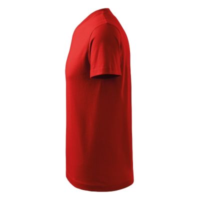 Tričko unisex V-neck 102 červená obrázek 116