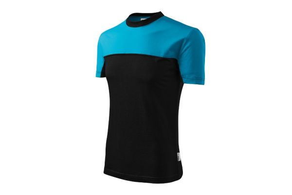 Tričko unisex Colormix 109 tyrkysová obrázek 1