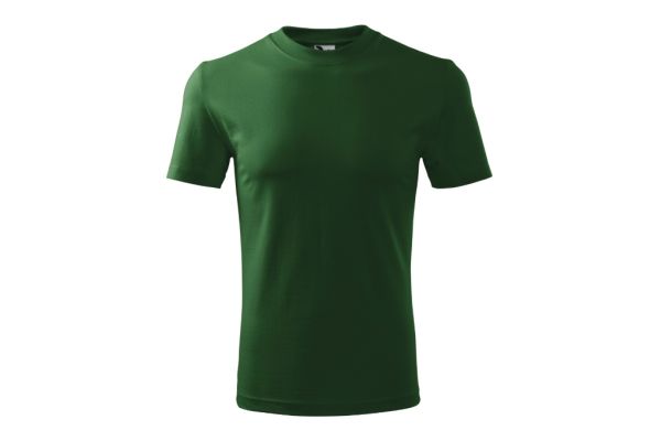 Tričko unisex Heavy 110 lahvově zelená obrázek 2