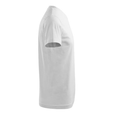 Tričko unisex Heavy V-neck 111 bílá obrázek 11685