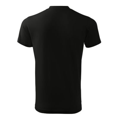 Tričko unisex Heavy V-neck 111 černá obrázek 227