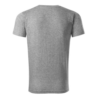 Tričko unisex Heavy V-neck 111 tmavě šedý melír obrázek 247