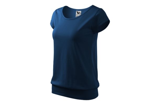 Tričko dámské City 120 půlnoční modrá obrázek 1