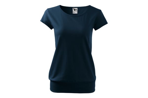 Tričko dámské City 120 námořní modrá obrázek 2