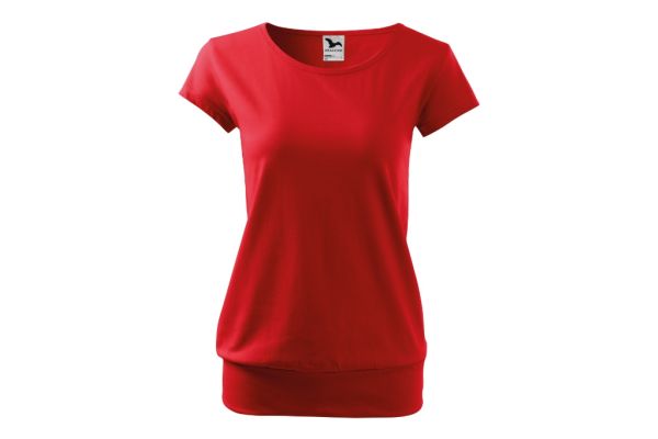 Tričko dámské City 120 červená obrázek 2