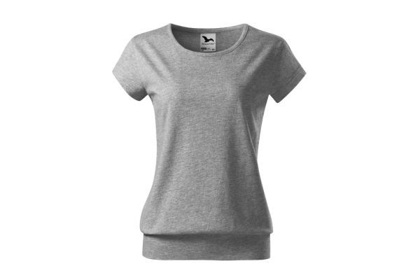 Tričko dámské City 120 tmavě šedý melír obrázek 2