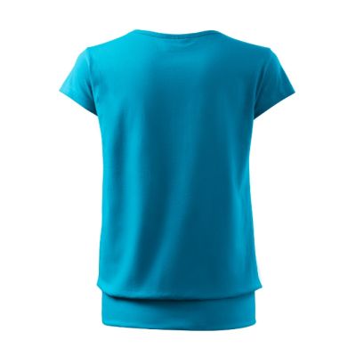 Tričko dámské City 120 tyrkysová obrázek 355