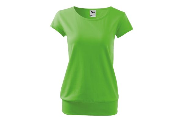Tričko dámské City 120 apple green obrázek 2