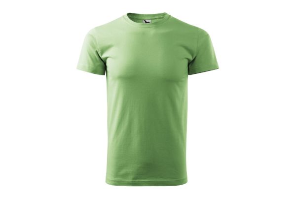 Tričko pánské Basic 129 trávově zelená obrázek 2
