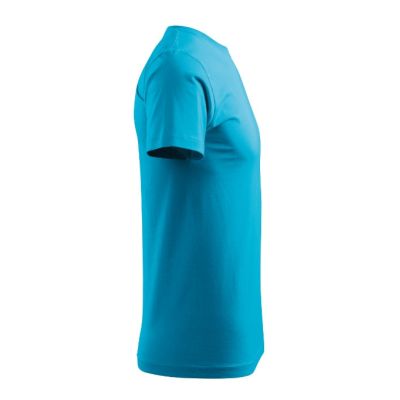 Tričko pánské Basic 129 tyrkysová obrázek 11781