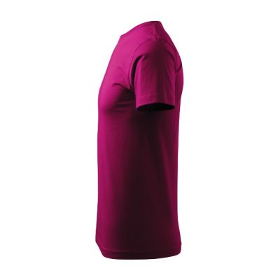 Tričko pánské Basic 129 fuchsia red obrázek 827