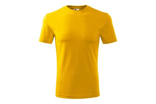 Tričko pánské Classic New 132 žlutá obrázek 2