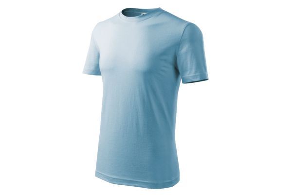 Tričko pánské Classic New 132 nebesky modrá obrázek 1