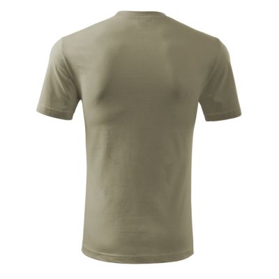 Tričko pánské Classic New 132 světlá khaki obrázek 995