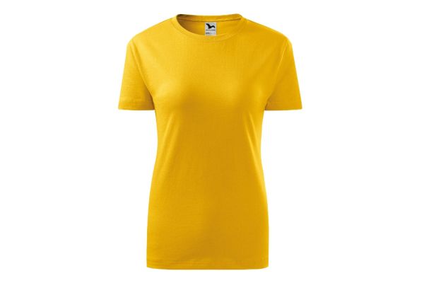 Tričko dámské Classic New 133 žlutá obrázek 2