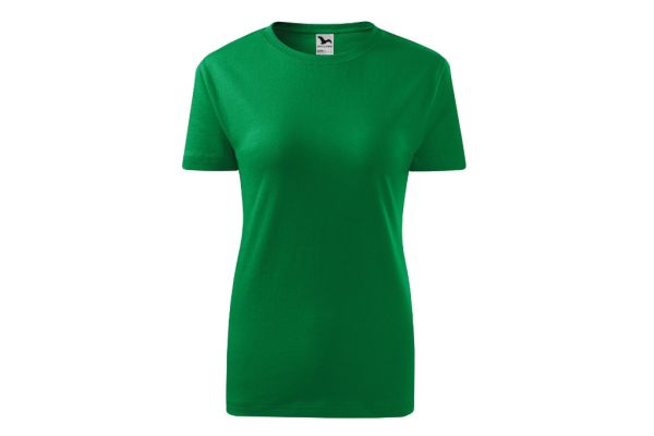 Tričko dámské Classic New 133 středně zelená obrázek 2