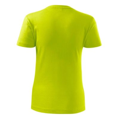 Tričko dámské Classic New 133 limetková obrázek 1090