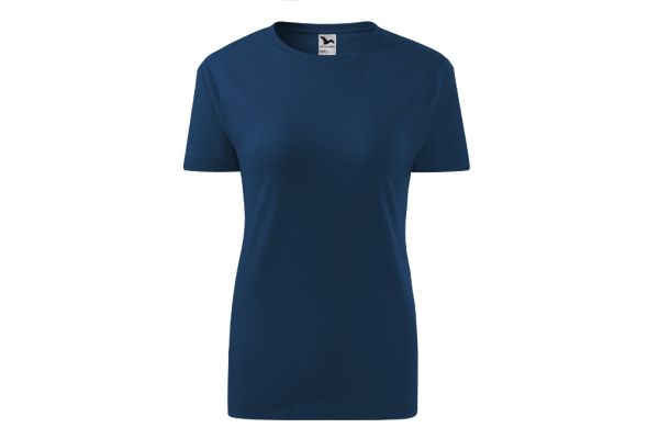 Tričko dámské Classic New 133 půlnoční modrá obrázek 2