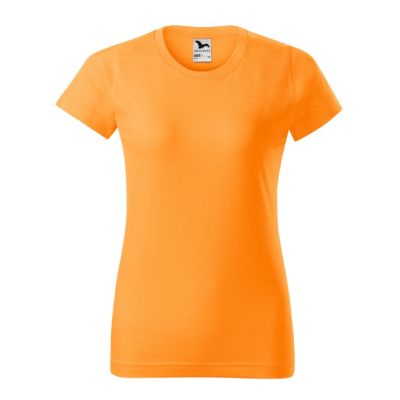Tričko dámské Basic 134 tangerine orange obrázek 6986