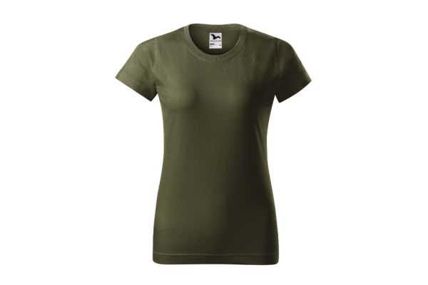 Tričko dámské Basic 134 military obrázek 2