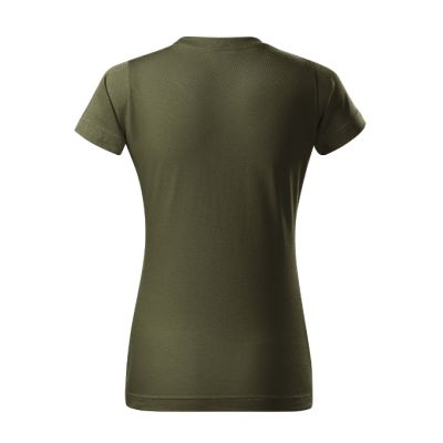 Tričko dámské Basic 134 military obrázek 8751