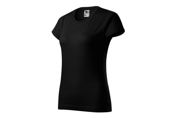 Tričko dámské Basic 134 černá obrázek 1