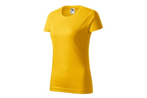 Tričko dámské Basic 134 žlutá obrázek 1