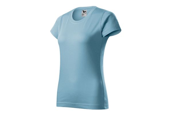 Tričko dámské Basic 134 nebesky modrá obrázek 1