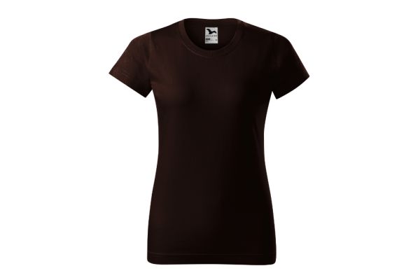 Tričko dámské Basic 134 kávová obrázek 2