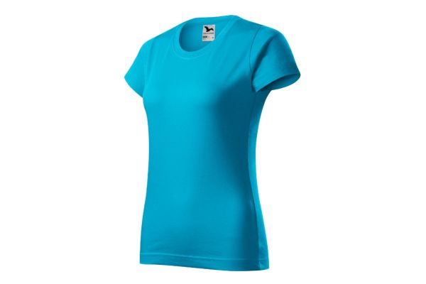 Tričko dámské Basic 134 tyrkysová obrázek 1