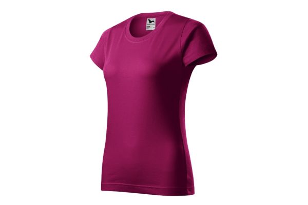Tričko dámské Basic 134 fuchsia red obrázek 1