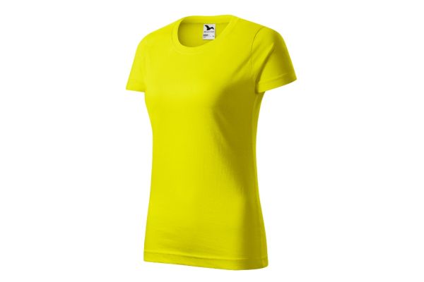 Tričko dámské Basic 134 citronová obrázek 1