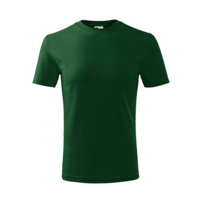 Tričko dětské Classic New 135 lahvově zelená obrázek 1261