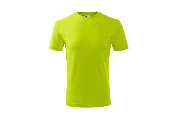 Tričko dětské Classic New 135 limetková obrázek 2