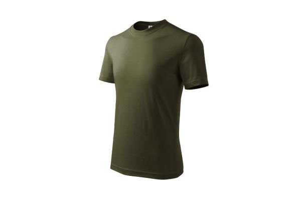 Tričko dětské Basic 138 military obrázek 1