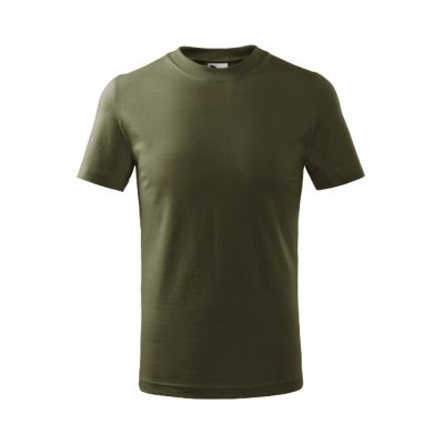 Tričko dětské Basic 138 military obrázek 8571