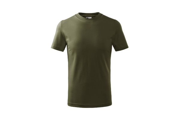Tričko dětské Basic 138 military obrázek 2
