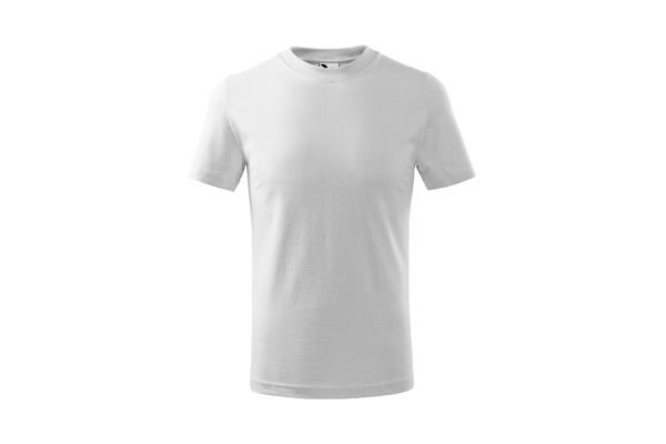 Tričko dětské Basic 138 bílá obrázek 2