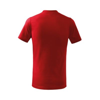 Tričko dětské Basic 138 červená obrázek 1539