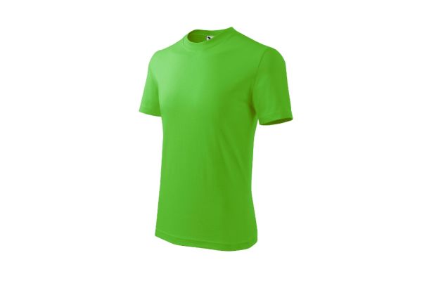 Tričko dětské Basic 138 apple green obrázek 1