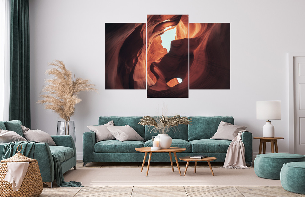 Antelope kaňon obrázek 1