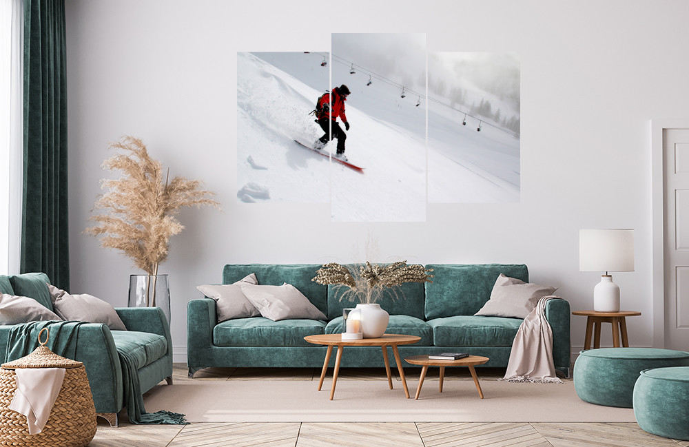 Snowboarding